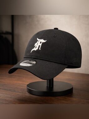 Chicago White Sox New Era x Fear of God 9FORTY Adjustable Hat - Black